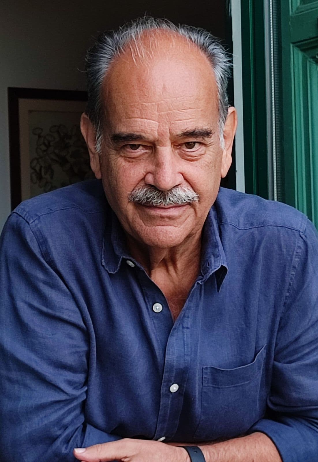 Carlo Cartier, docente del corso di lettura a voce alta online